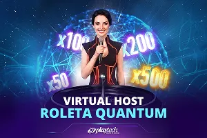 Virtual Host Roleta Quantum - LUCKYGAMING138