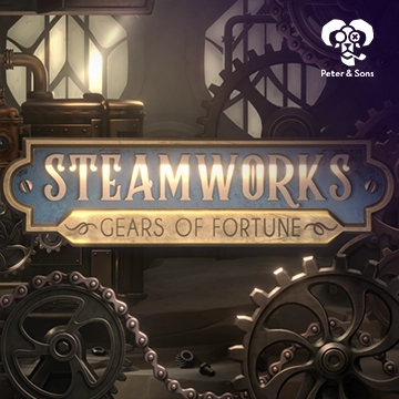 PeterSons : Steamworks - Gears of fortune - LUCKYGAMING138