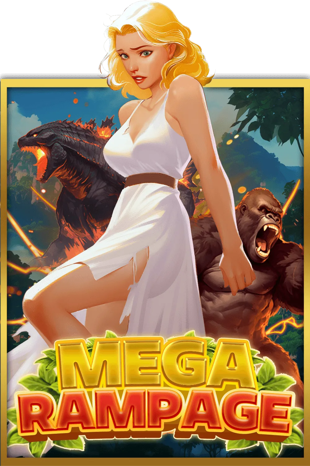 CosmoPlay : Mega Rampage - LUCKYGAMING138