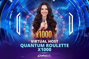 Virtual Host Quantum Roulette x1000 - LUCKYGAMING138
