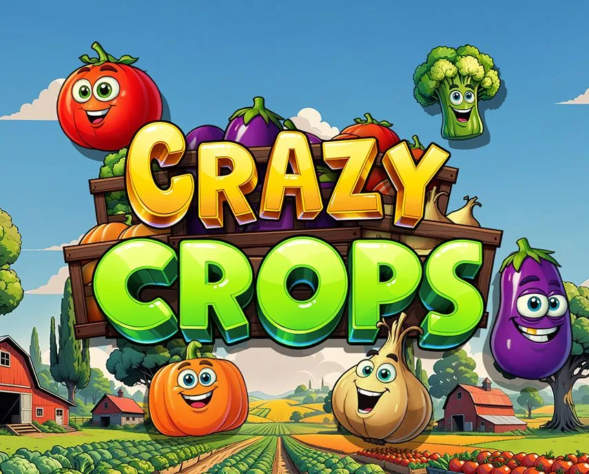 Slotmill : Crazy Crops - LUCKYGAMING138