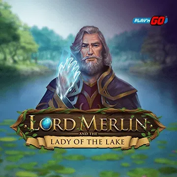 PlaynGo : Lord Merlin and the Lady of the Lake - LUCKYGAMING138
