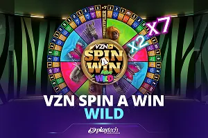 VZN Spin A Win Wild - LUCKYGAMING138