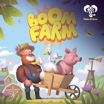 PeterSons : Boom Farm - LUCKYGAMING138