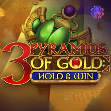 Octoplay : 3 Pyramids of Gold: Hold & Win - LUCKYGAMING138