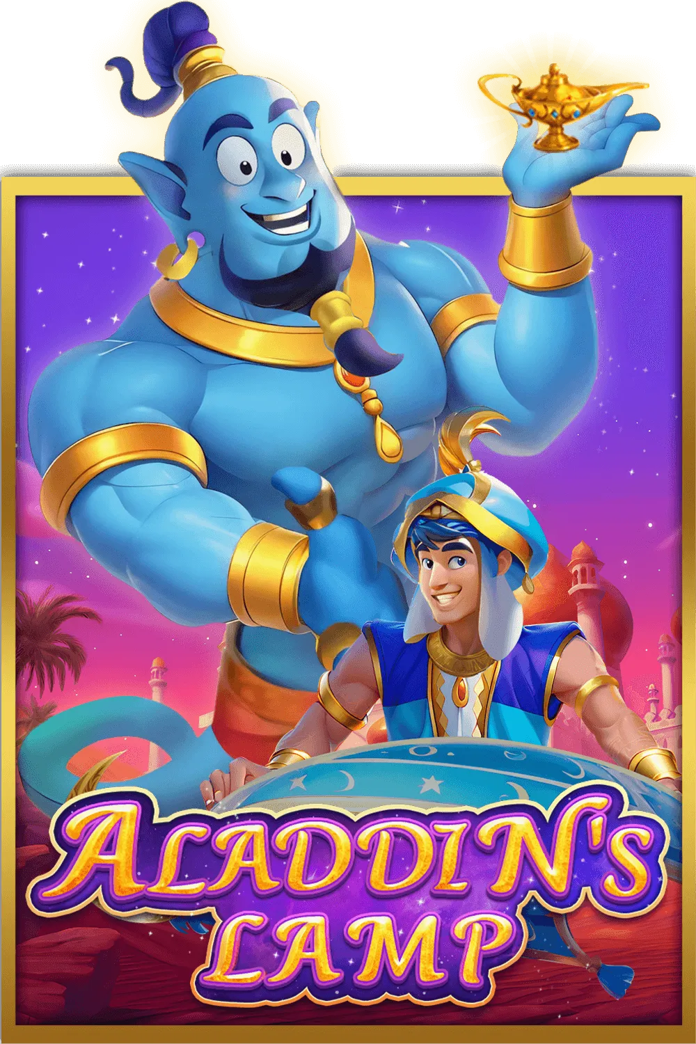 CosmoPlay : Aladdins Lamp - LUCKYGAMING138