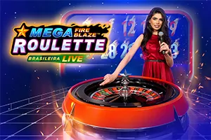 Mega Fire Blaze Roleta Brasileira Live - LUCKYGAMING138