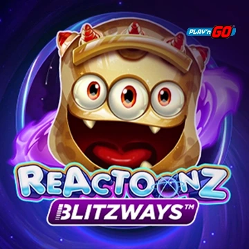 PlaynGo : Reactoonz Blitzways - LUCKYGAMING138