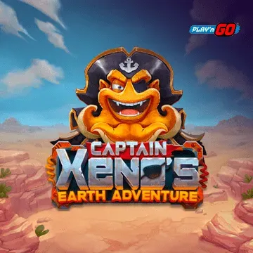 PlaynGo : Captain Xenos Earth Adventure - LUCKYGAMING138