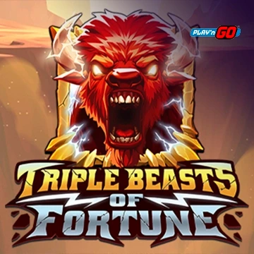 PlaynGo : Triple Beasts of Fortune - LUCKYGAMING138