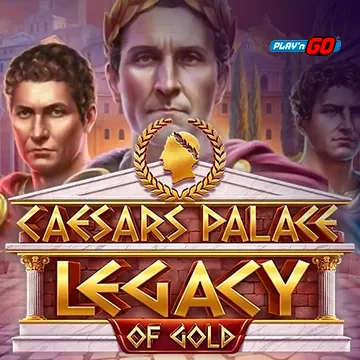 PlaynGo : Caesars Palace Legacy of Gold - LUCKYGAMING138