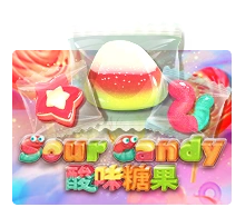 Sour Candy - LUCKYGAMING138