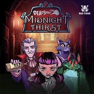 Redtiger : Midnight Thirst - LUCKYGAMING138