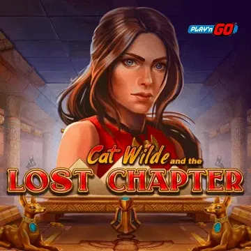 PlaynGo : Cat Wilde and the Lost Chapter - LUCKYGAMING138