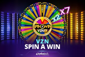 VZN Spin A Win - LUCKYGAMING138