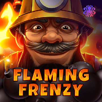 Octoplay : Flaming Frenzy - LUCKYGAMING138