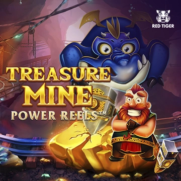 Redtiger : Treasure Mine Power Reels - LUCKYGAMING138