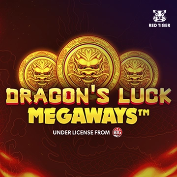 Redtiger : Dragons Luck Megaways - LUCKYGAMING138
